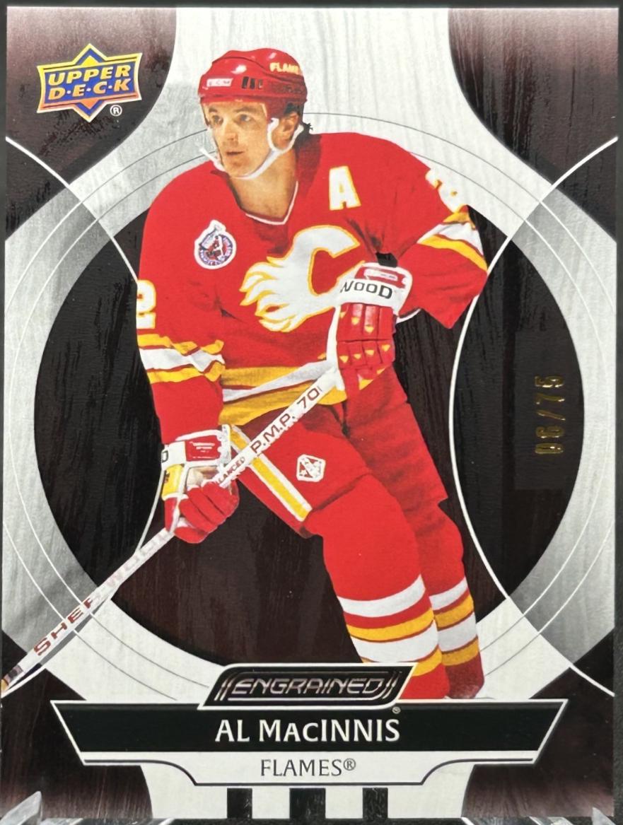 Al MacInnis [Mahogany] #63