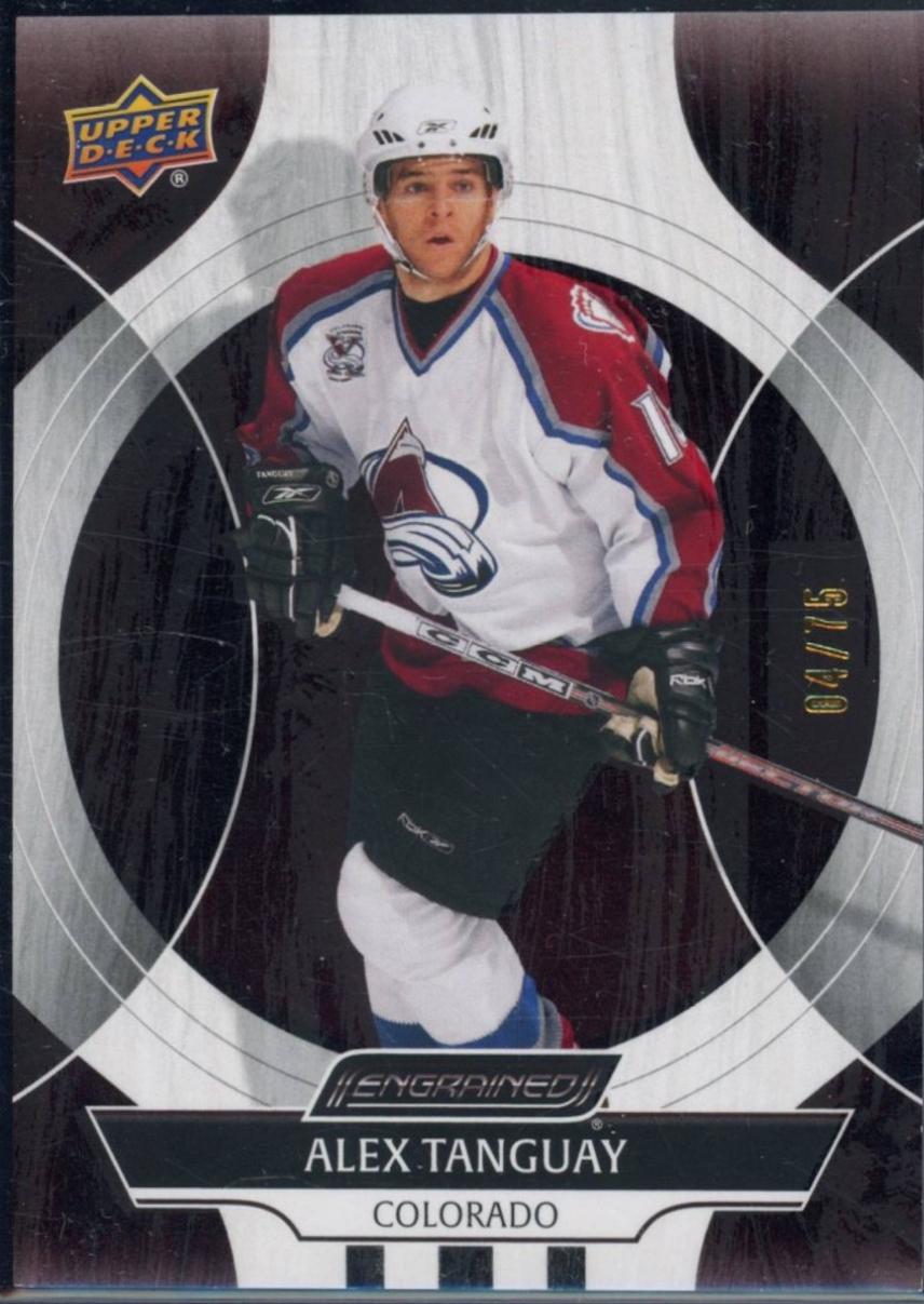 Alex Tanguay [Mahogany] #81