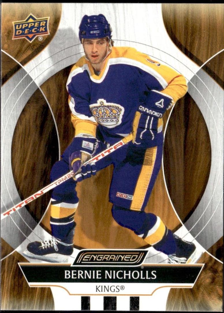 Bernie Nicholls #3