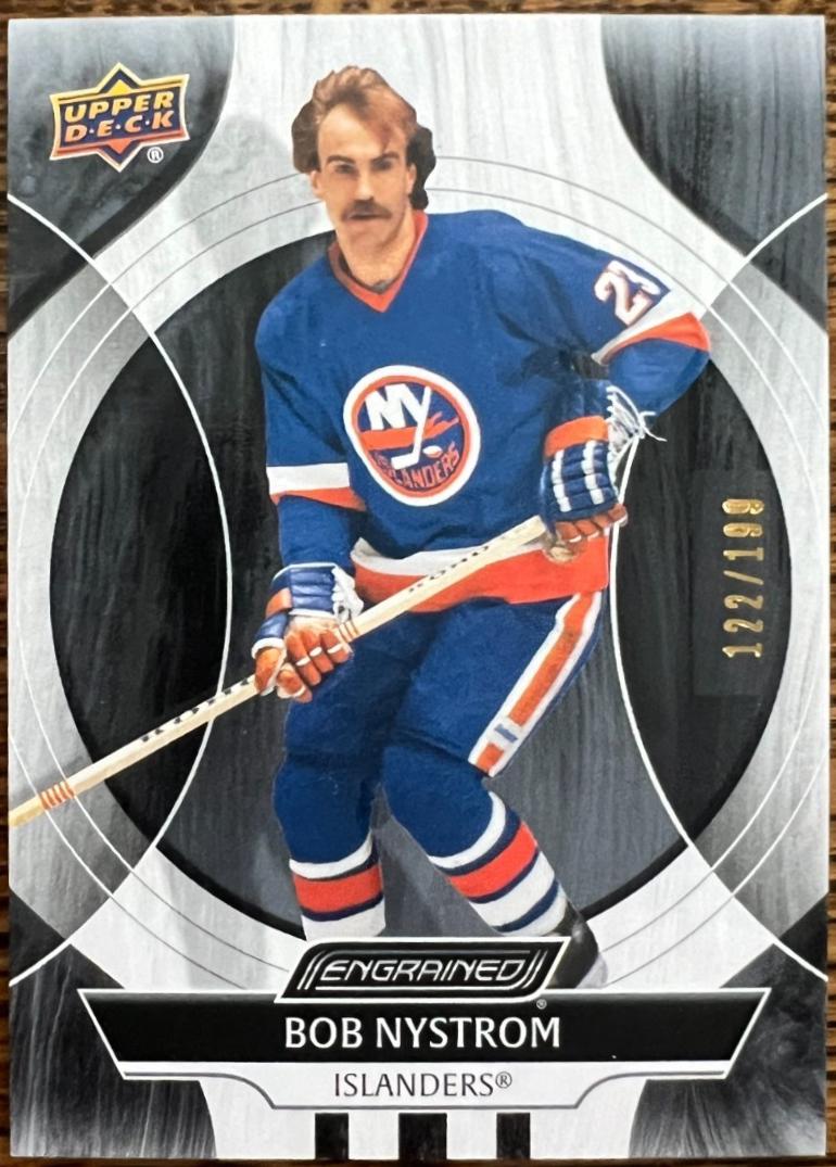 Bob Nystrom [Ebony] #99