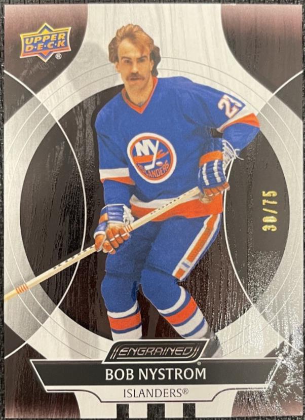 Bob Nystrom [Mahogany] #99