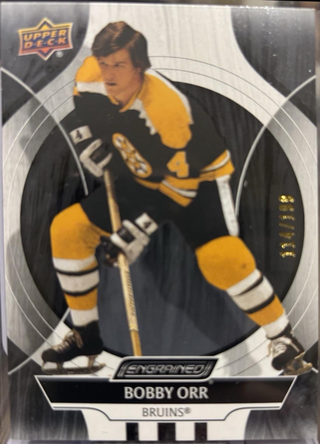 Bobby Orr [Ebony] #79