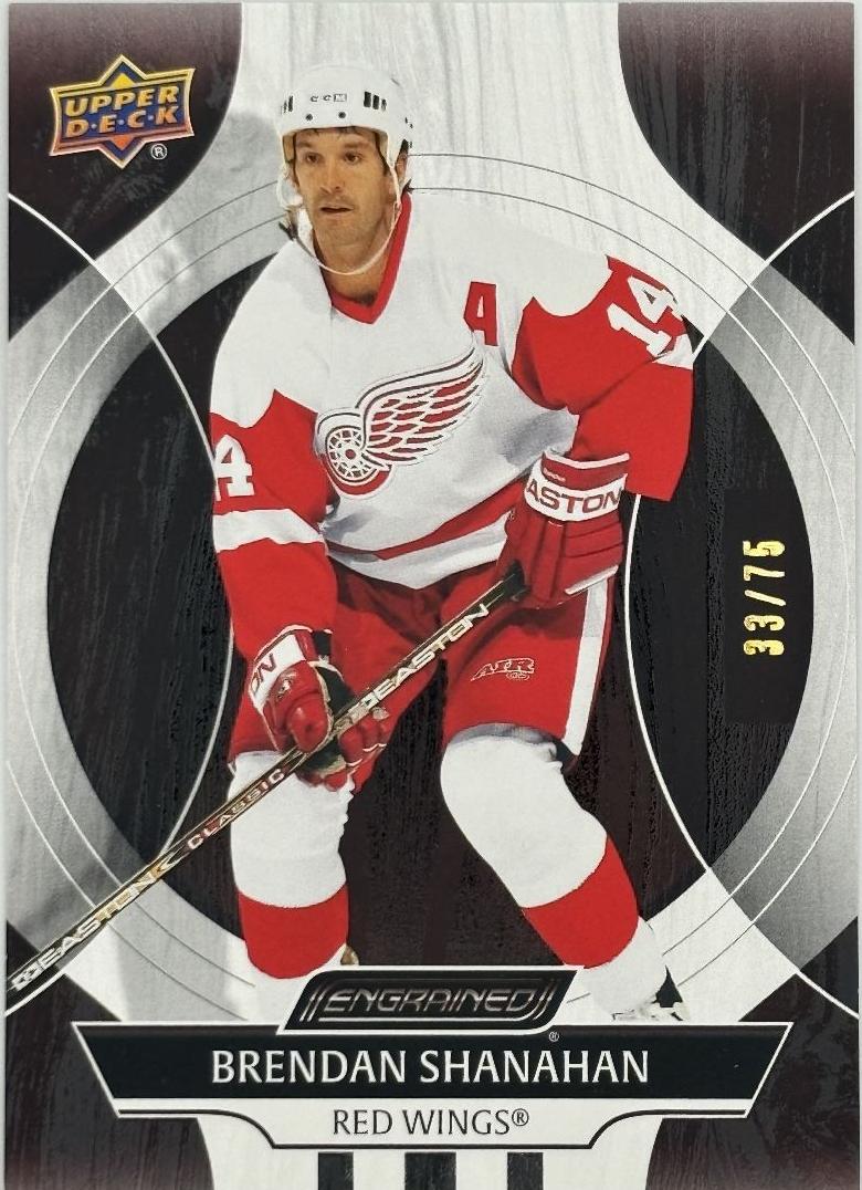 Brendan Shanahan [Mahogany] #71