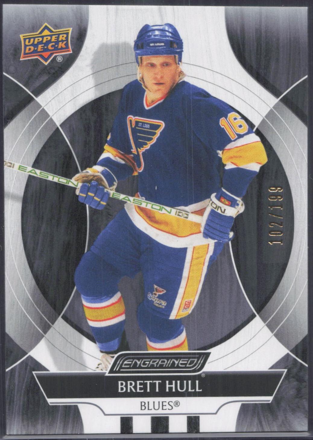Brett Hull [Ebony] #89