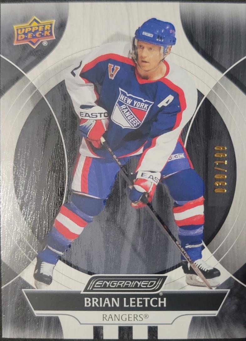 Brian Leetch [Ebony] #5