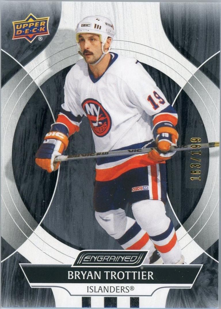 Bryan Trottier [Ebony] #83