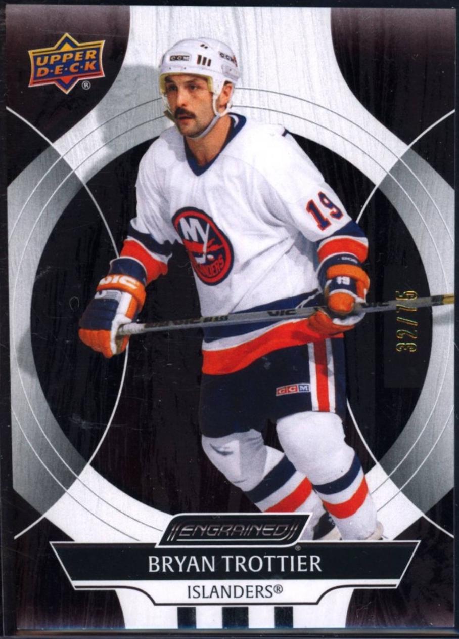 Bryan Trottier [Mahogany] #83