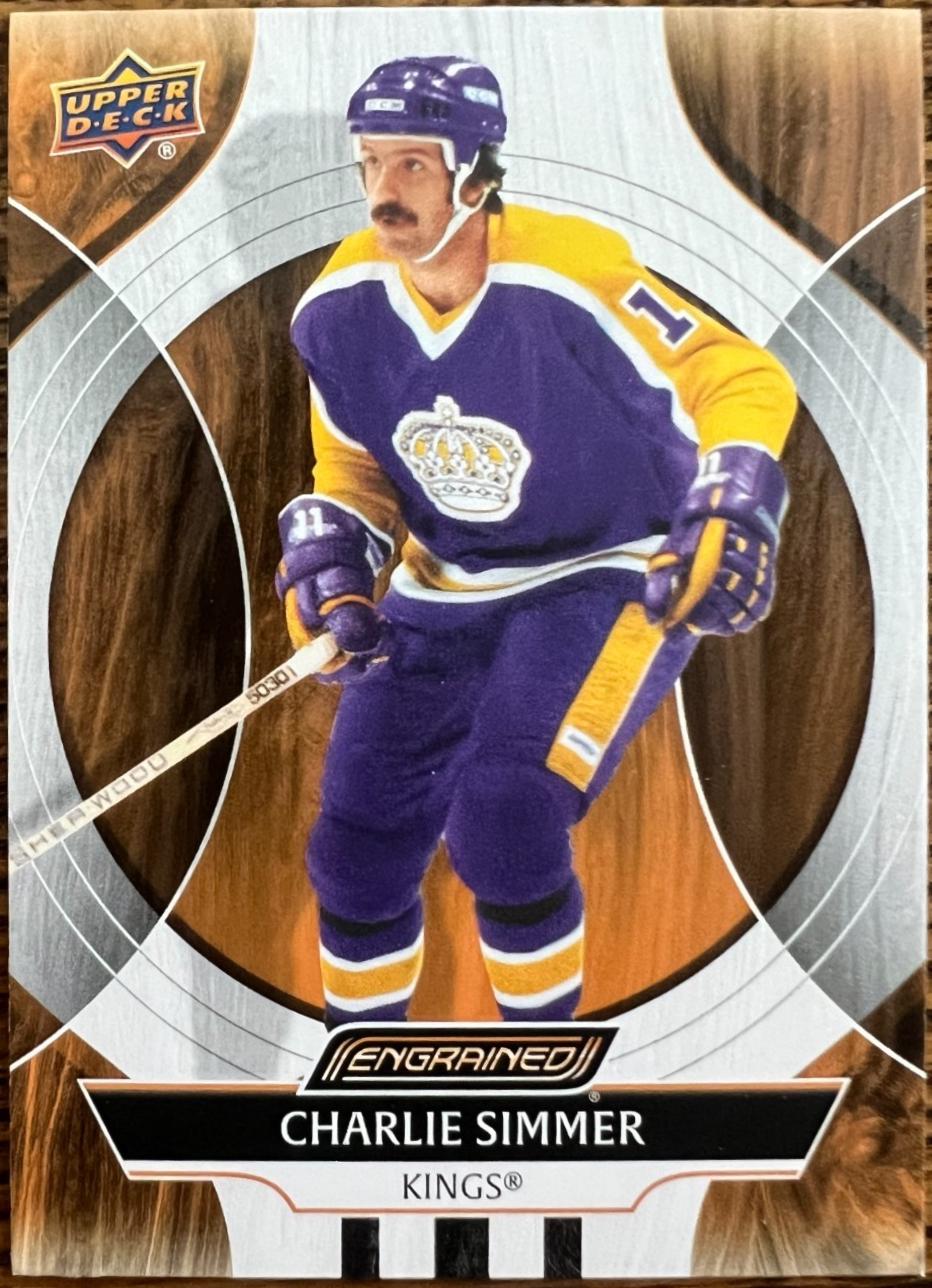 Charlie Simmer #19