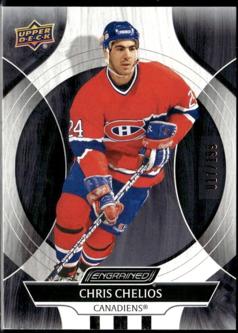 Chris Chelios [Ebony] #74