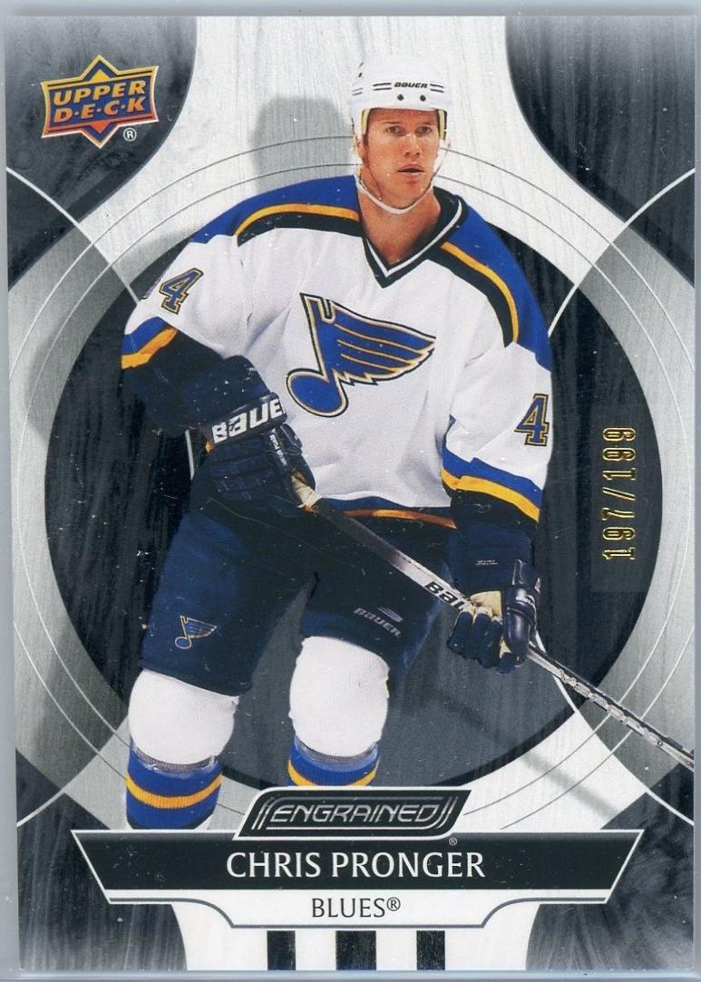 Chris Pronger [Ebony] #7