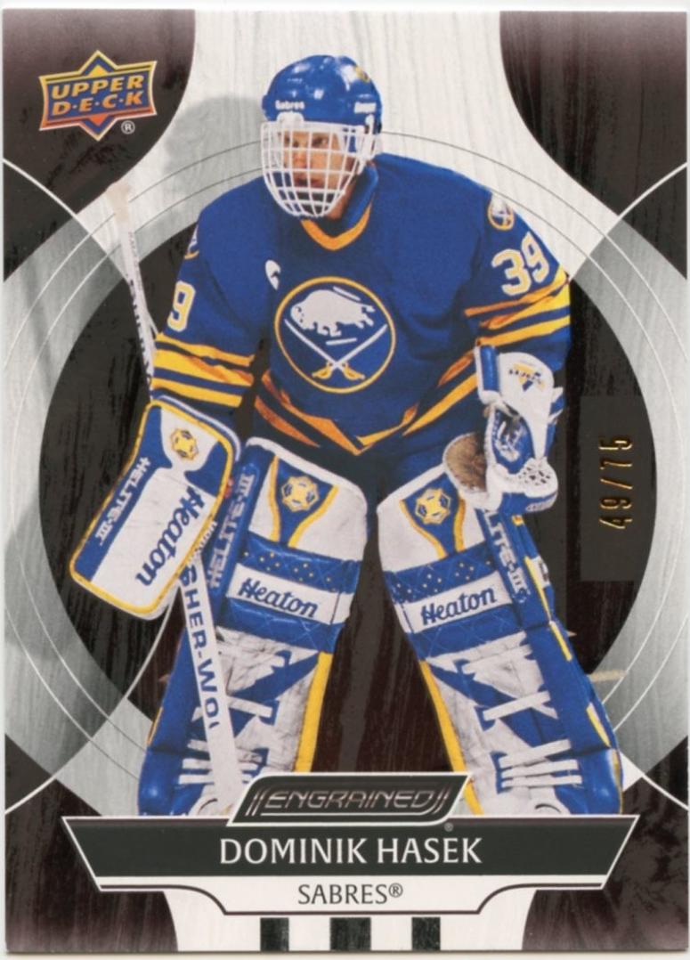 Dominik Hasek [Mahogany] #70