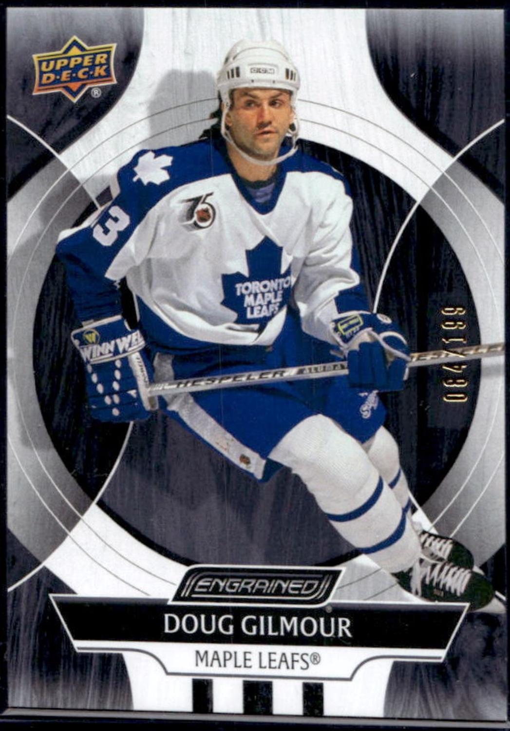 Doug Gilmour [Ebony] #24
