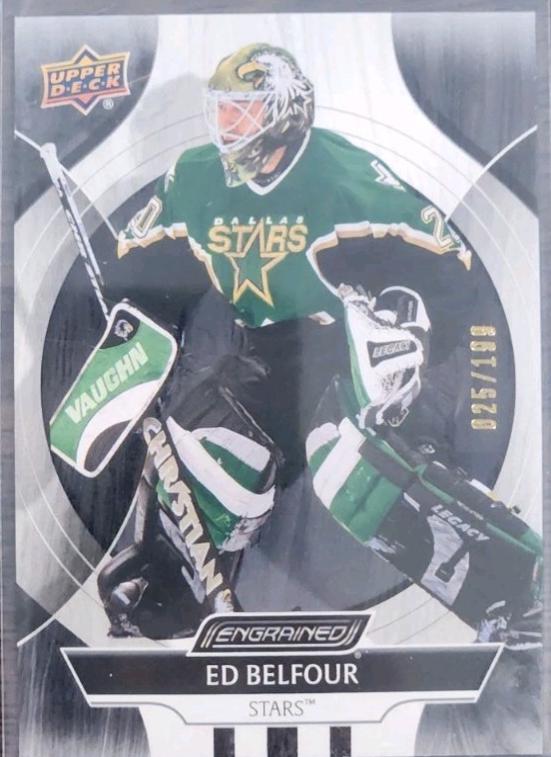 Ed Belfour [Ebony] #85