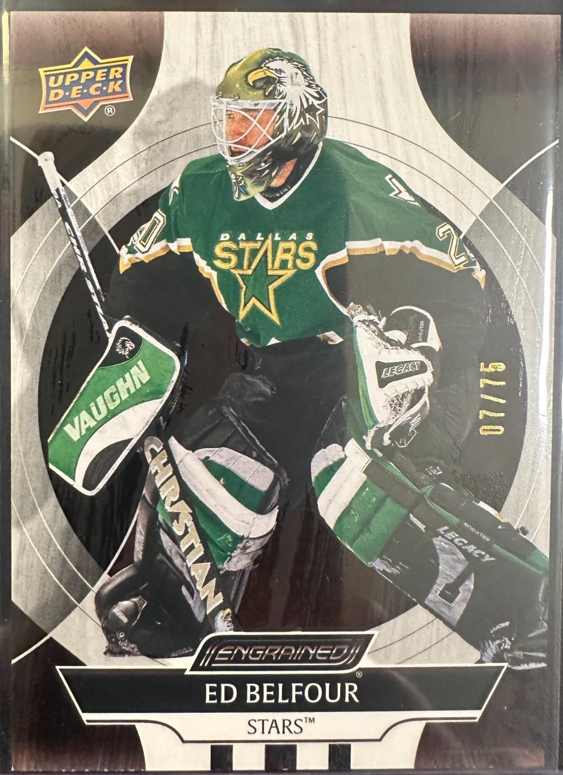 Ed Belfour [Mahogany] #85
