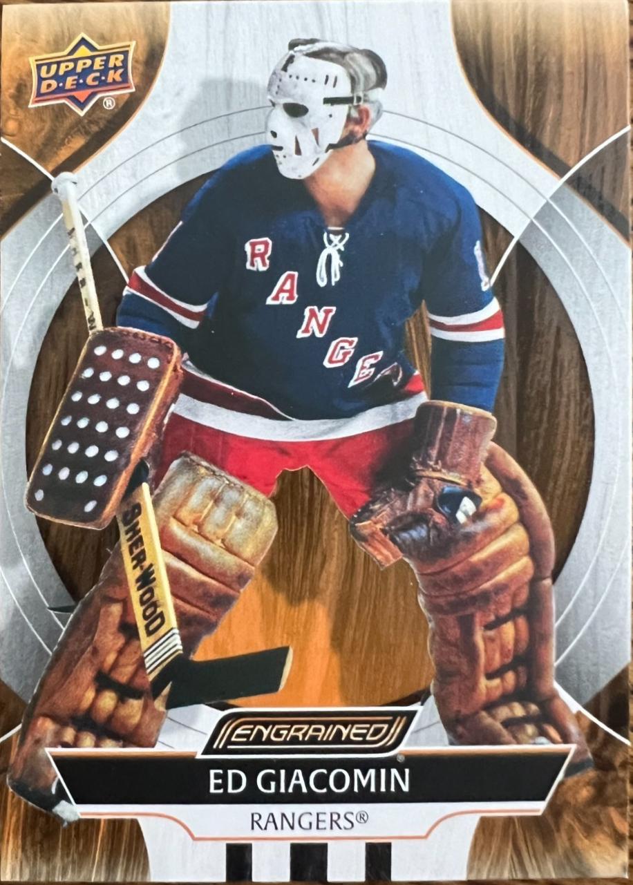Ed Giacomin #76