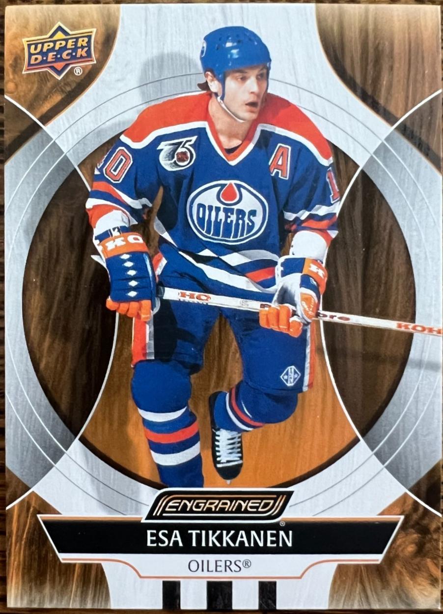 Esa Tikkanen #9