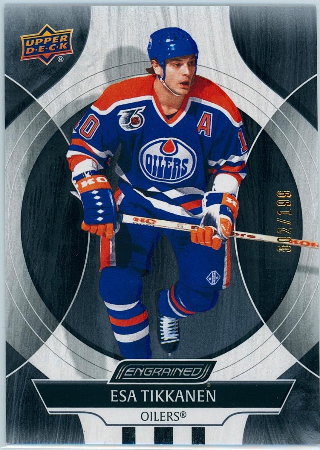 Esa Tikkanen [Ebony] #9