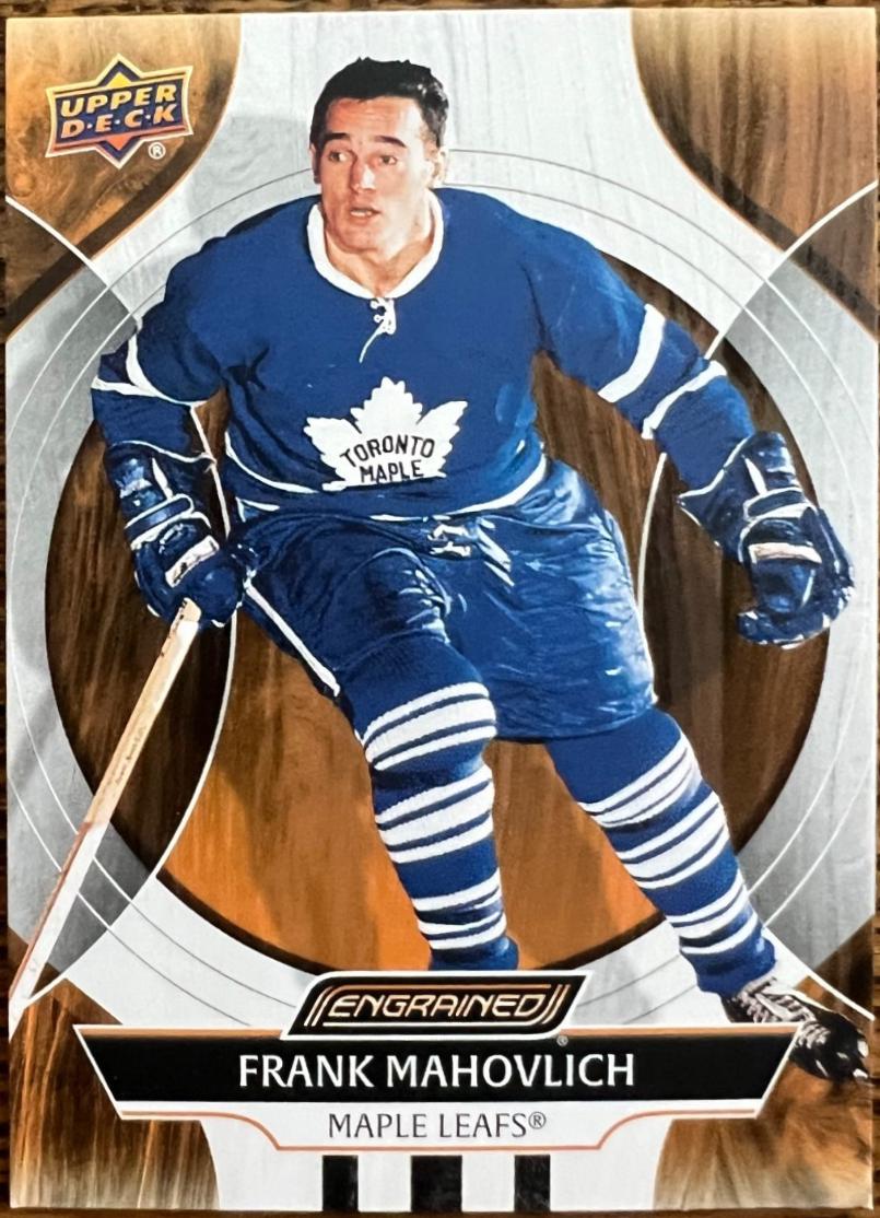 Frank Mahovlich #86