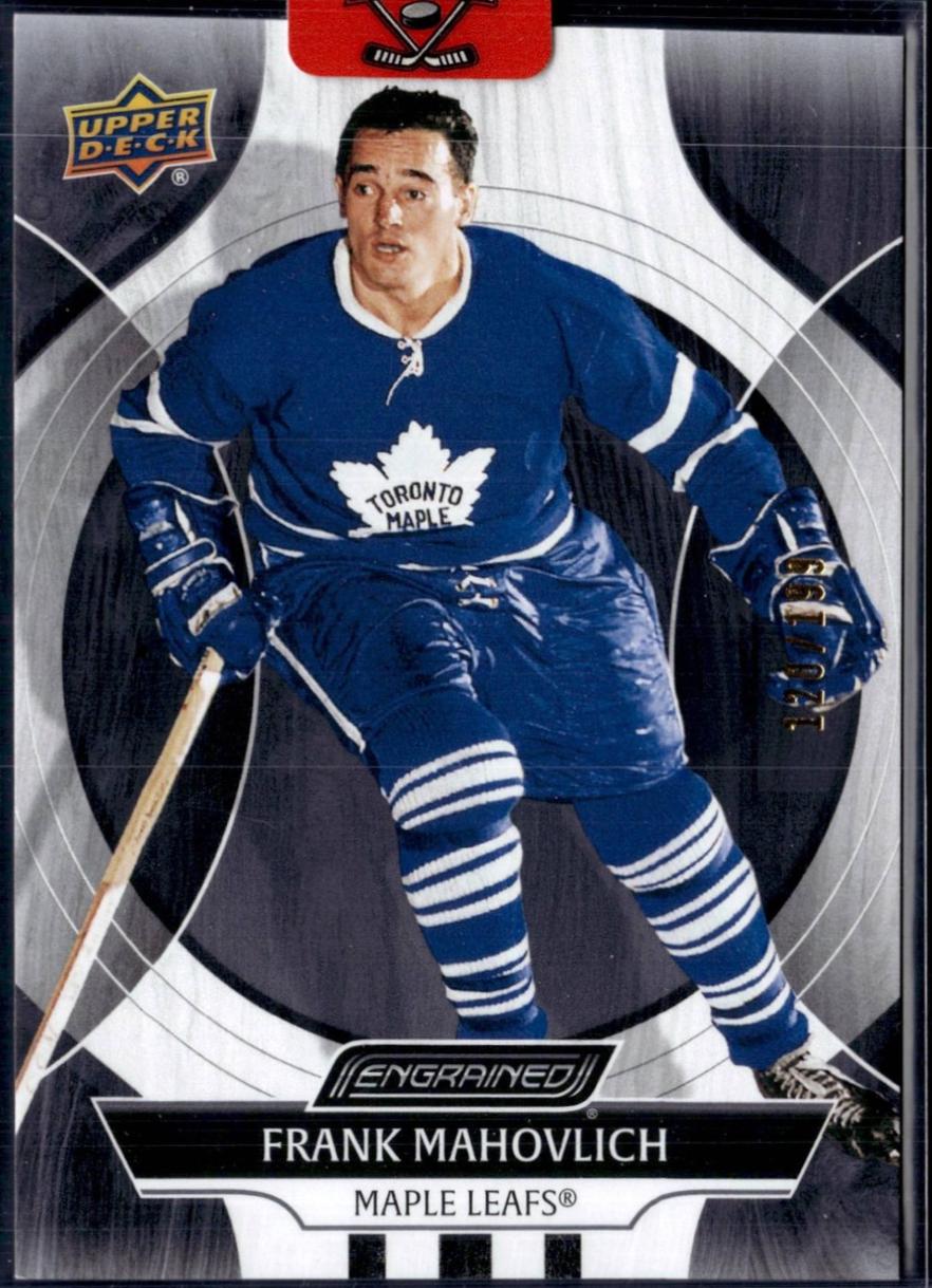 Frank Mahovlich [Ebony] #86