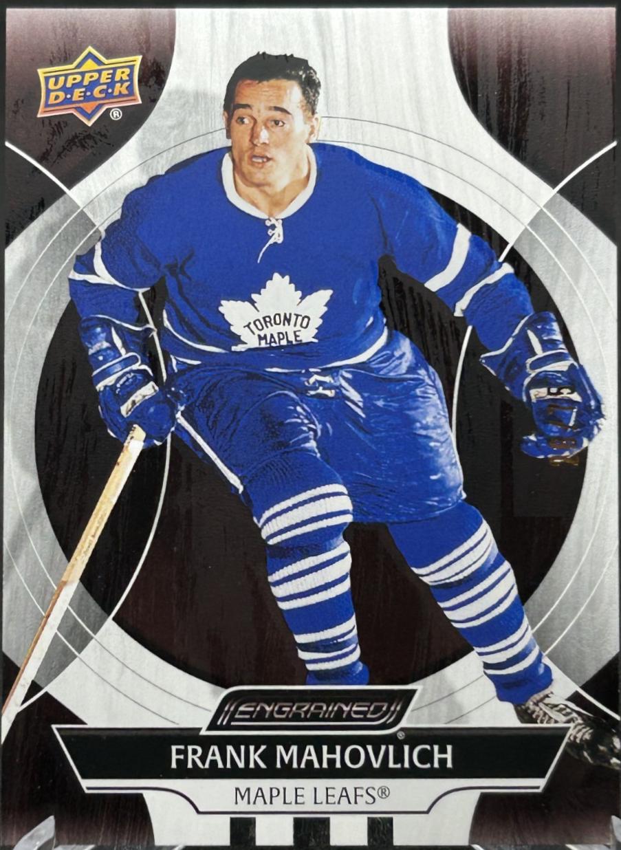 Frank Mahovlich [Mahogany] #86