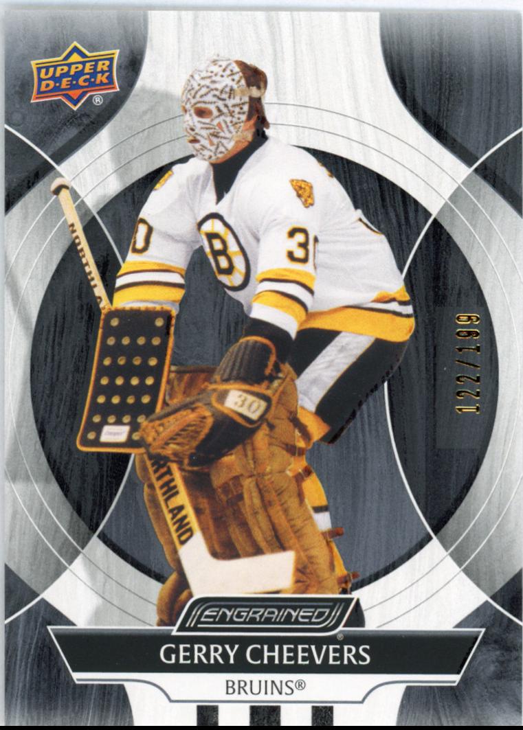 Gerry Cheevers [Ebony] #87