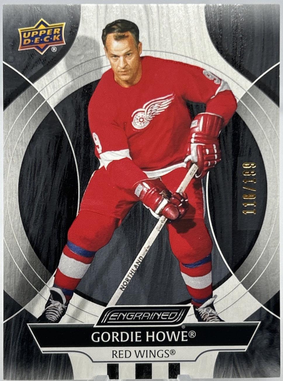 Gordie Howe [Ebony] #47