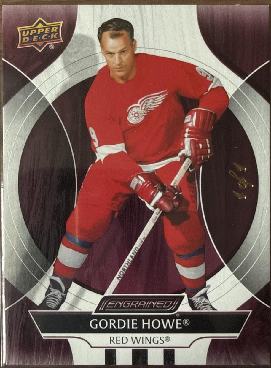 Gordie Howe [Rosewood] #47