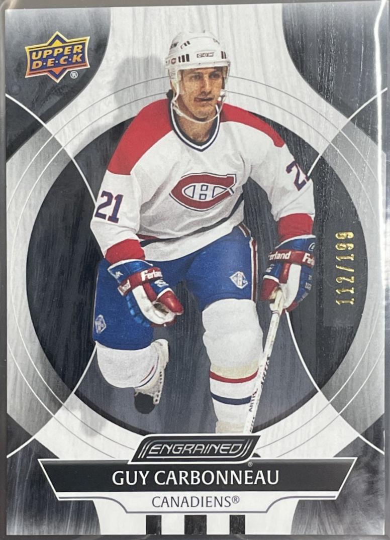 Guy Carbonneau [Ebony] #49
