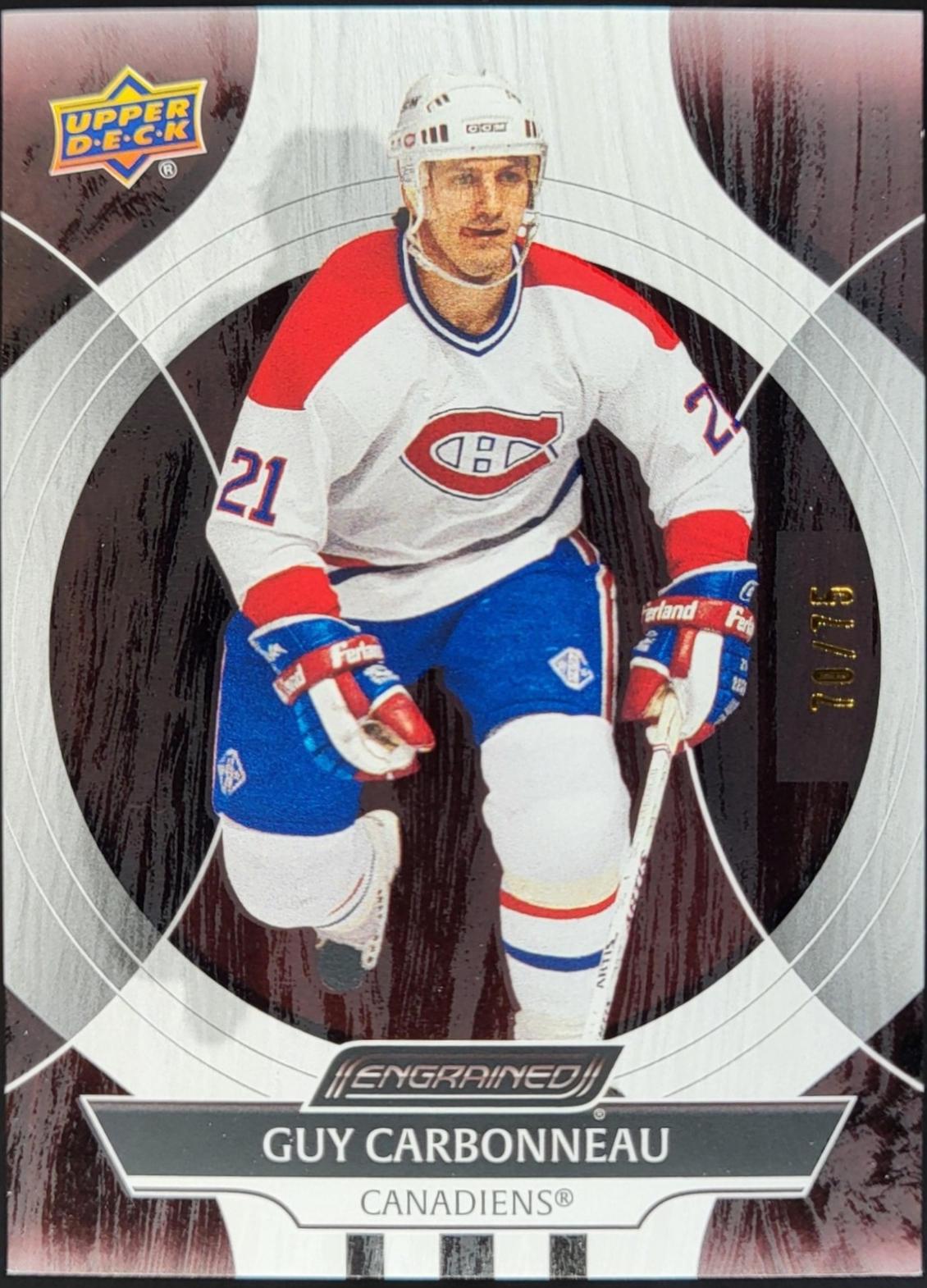 Guy Carbonneau [Mahogany] #49