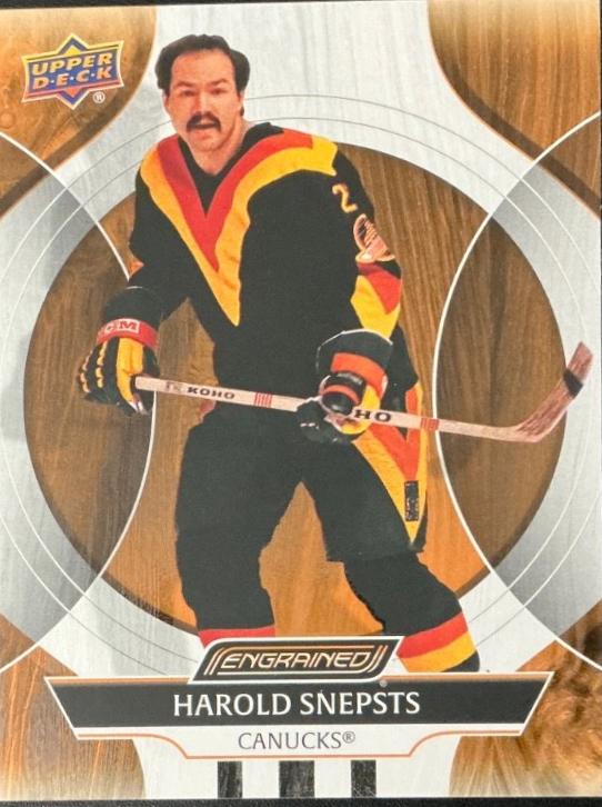Harold Snepsts #96