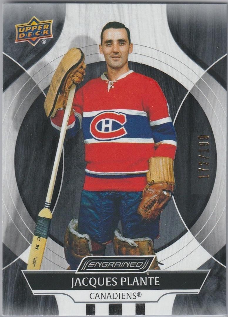 Jacques Plante [Ebony] #40