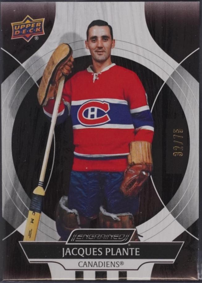 Jacques Plante [Mahogany] #40