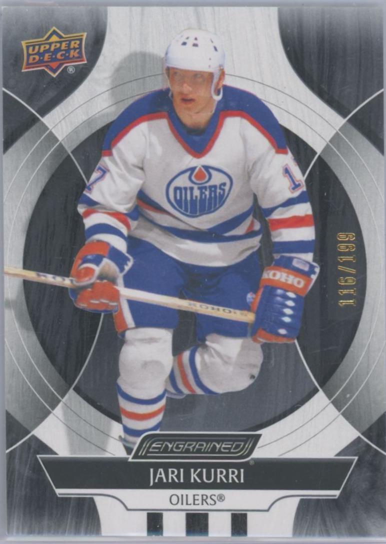 Jari Kurri [Ebony] #8