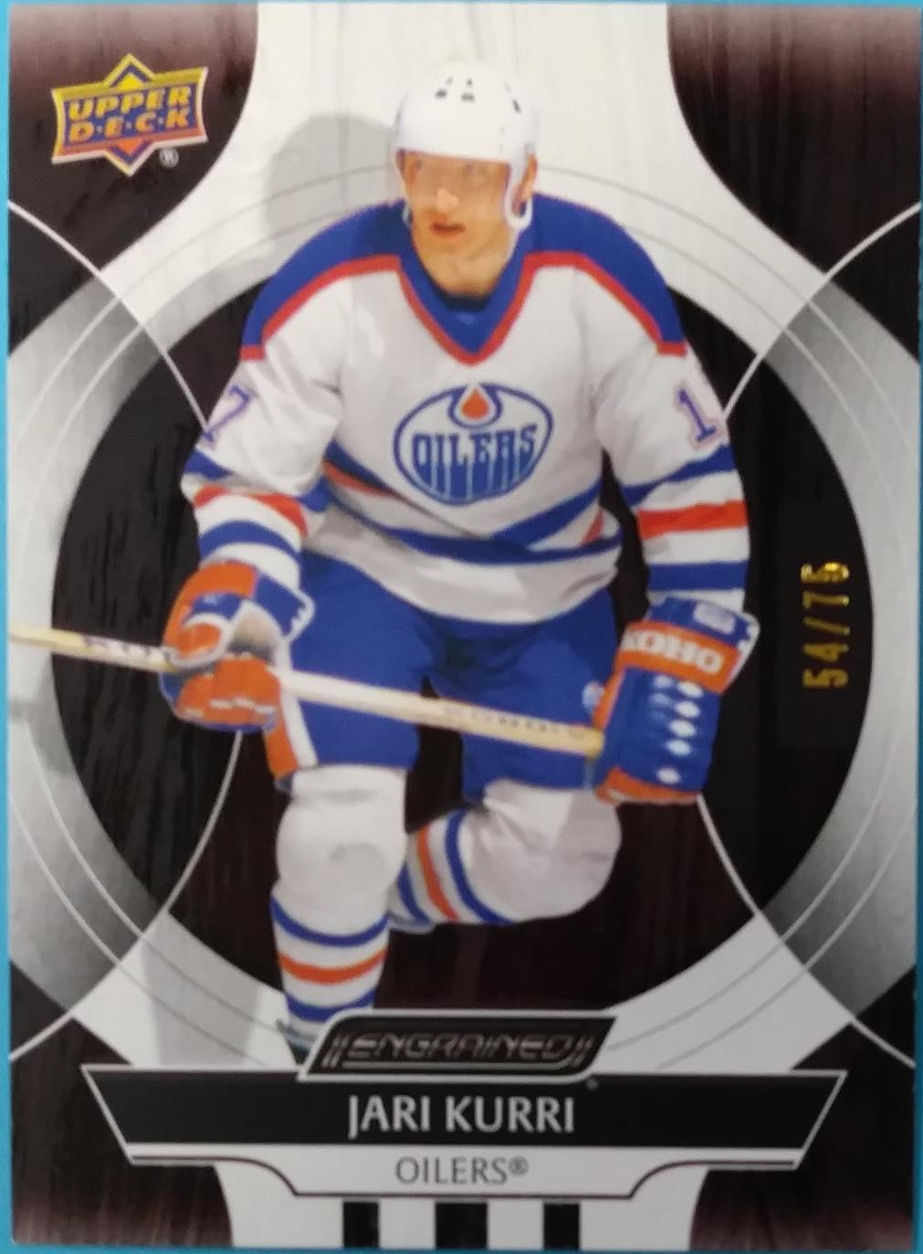 Jari Kurri [Mahogany] #8