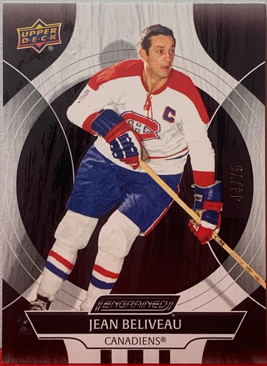 Jean Beliveau [Mahogany] #73