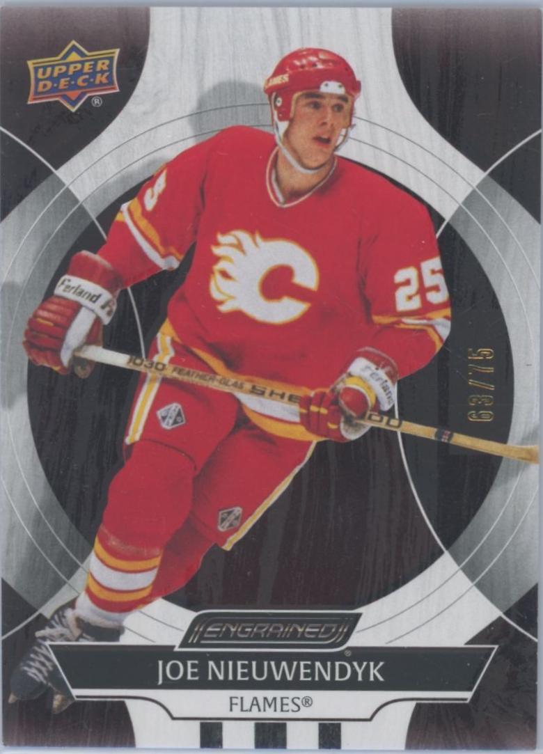Joe Nieuwendyk [Mahogany] #94