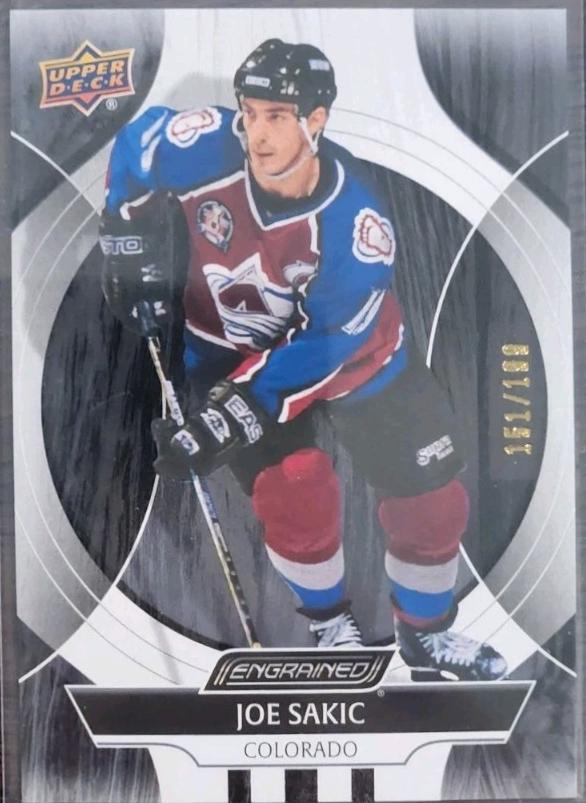 Joe Sakic [Ebony] #29