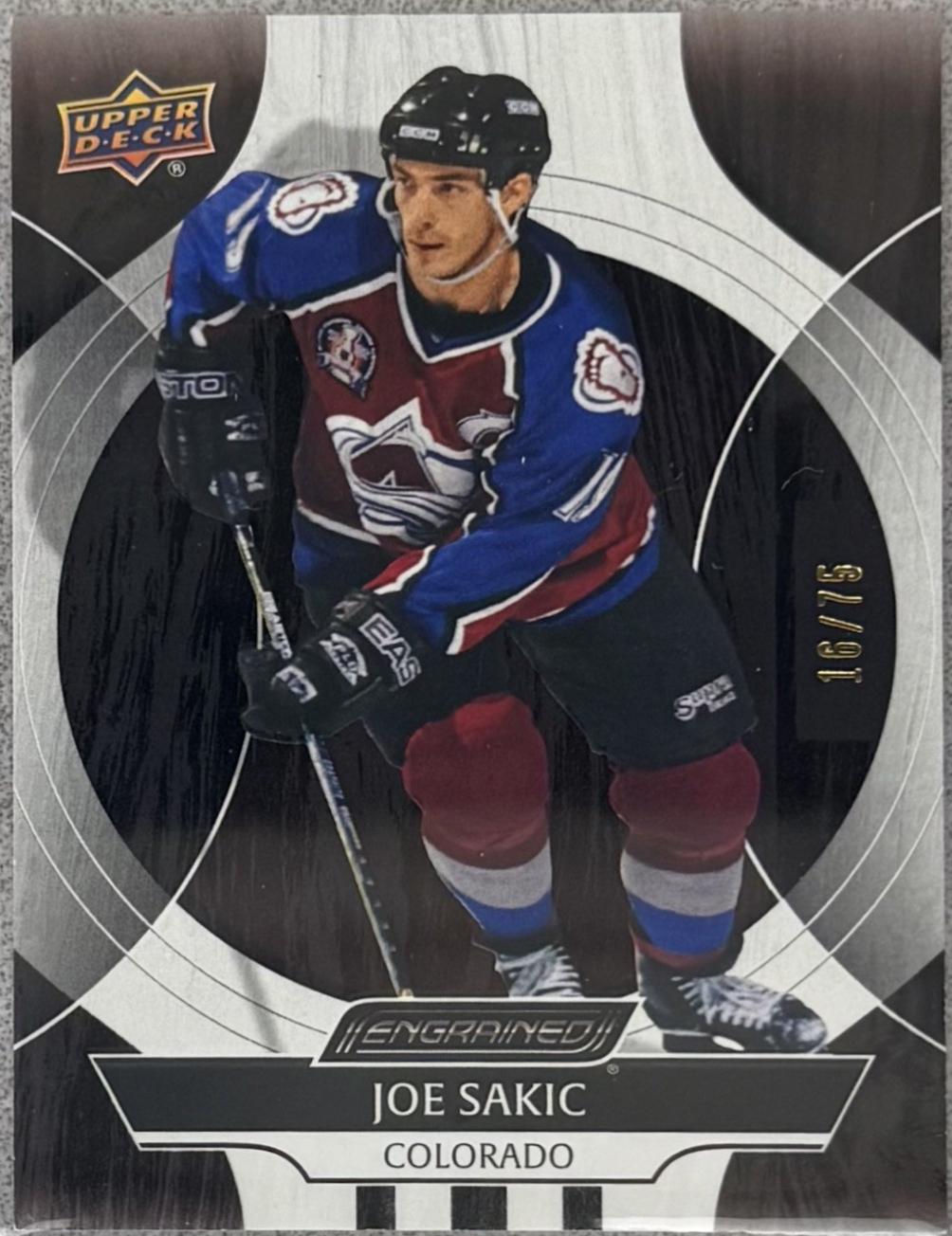 Joe Sakic [Mahogany] #29