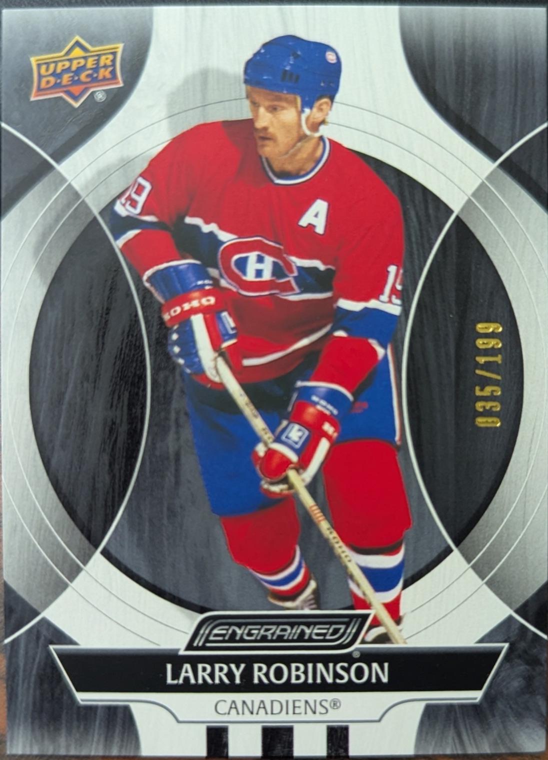Larry Robinson [Ebony] #45