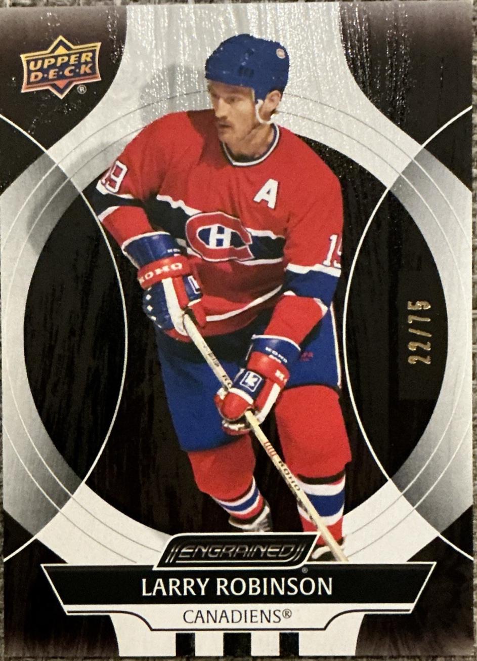 Larry Robinson [Mahogany] #45