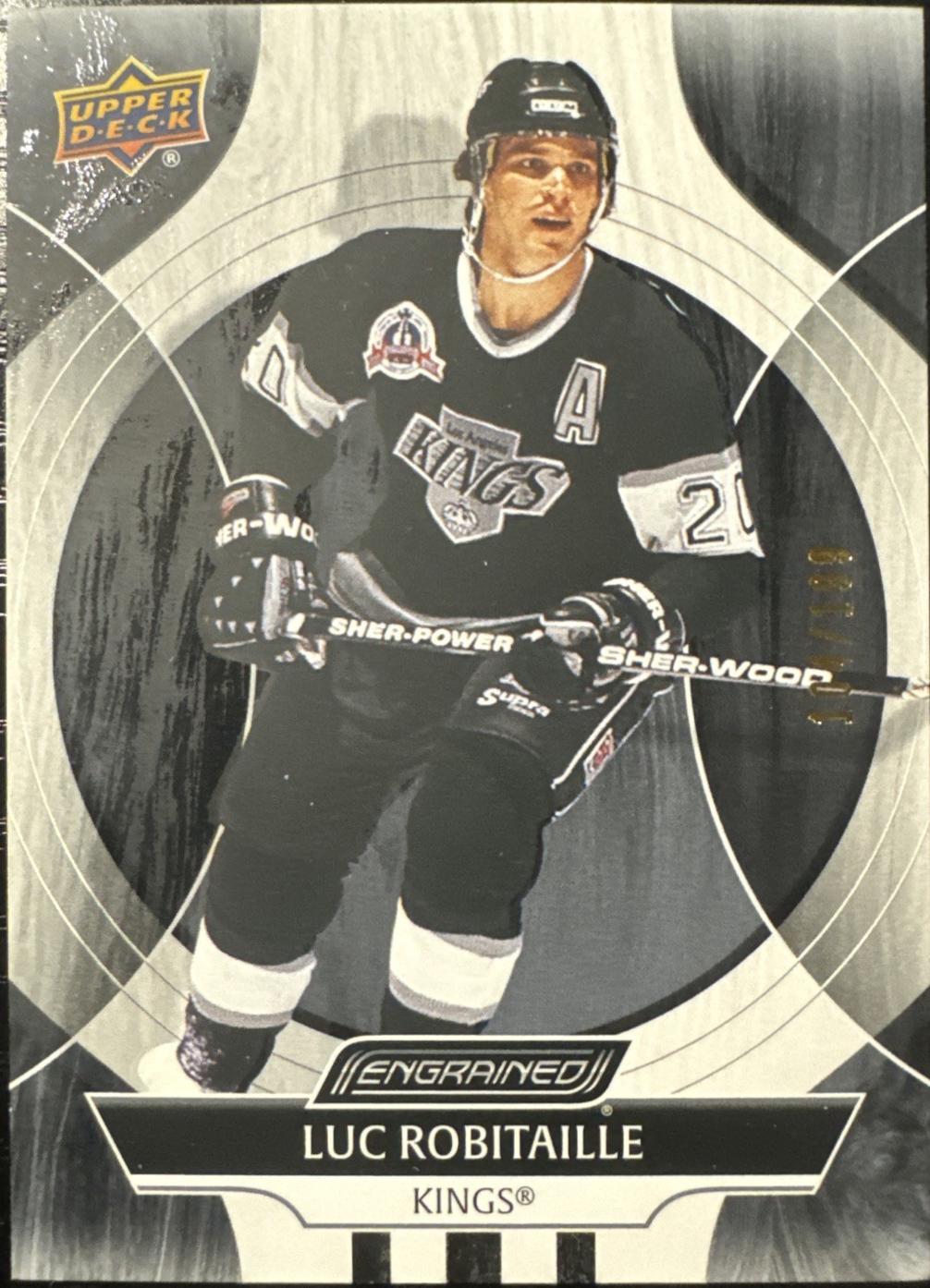 Luc Robitaille [Ebony] #41