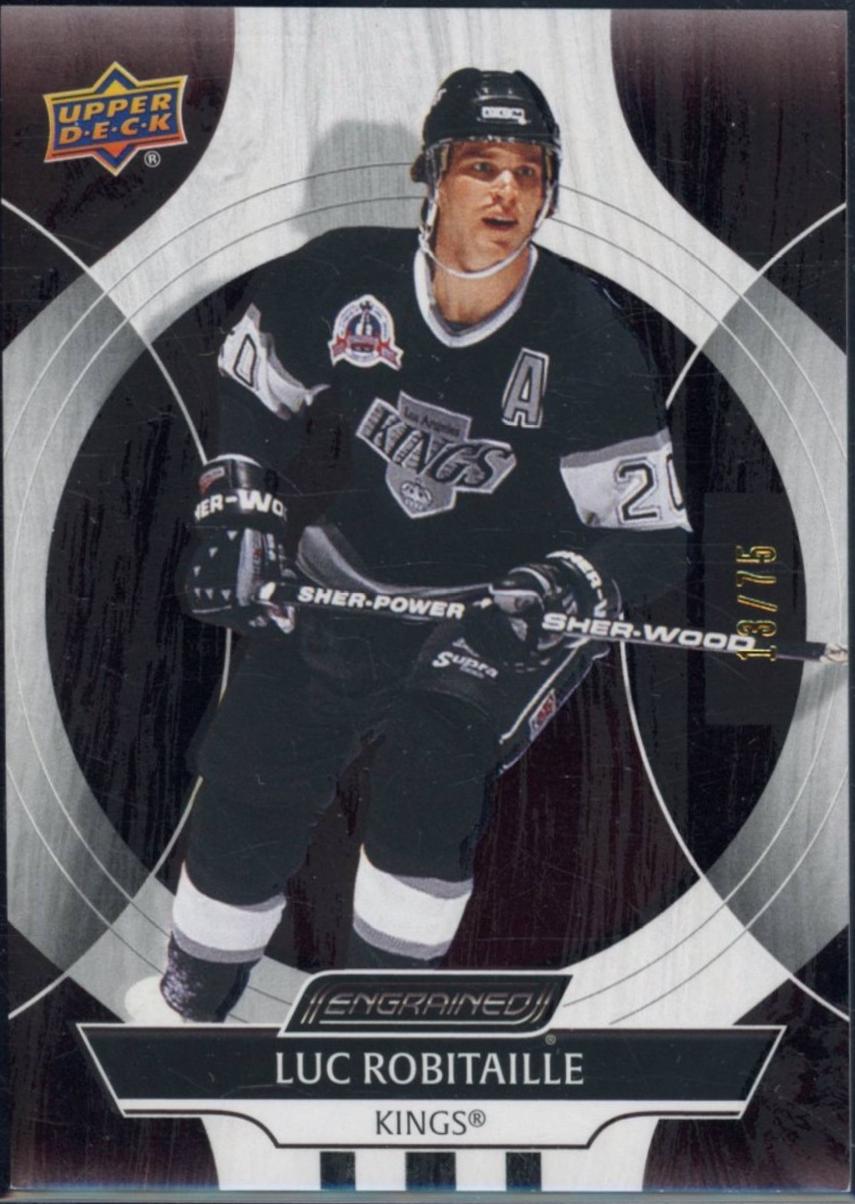 Luc Robitaille [Mahogany] #41