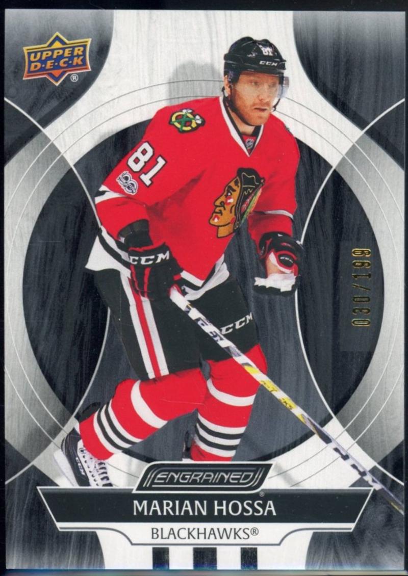 Marian Hossa [Ebony] #97