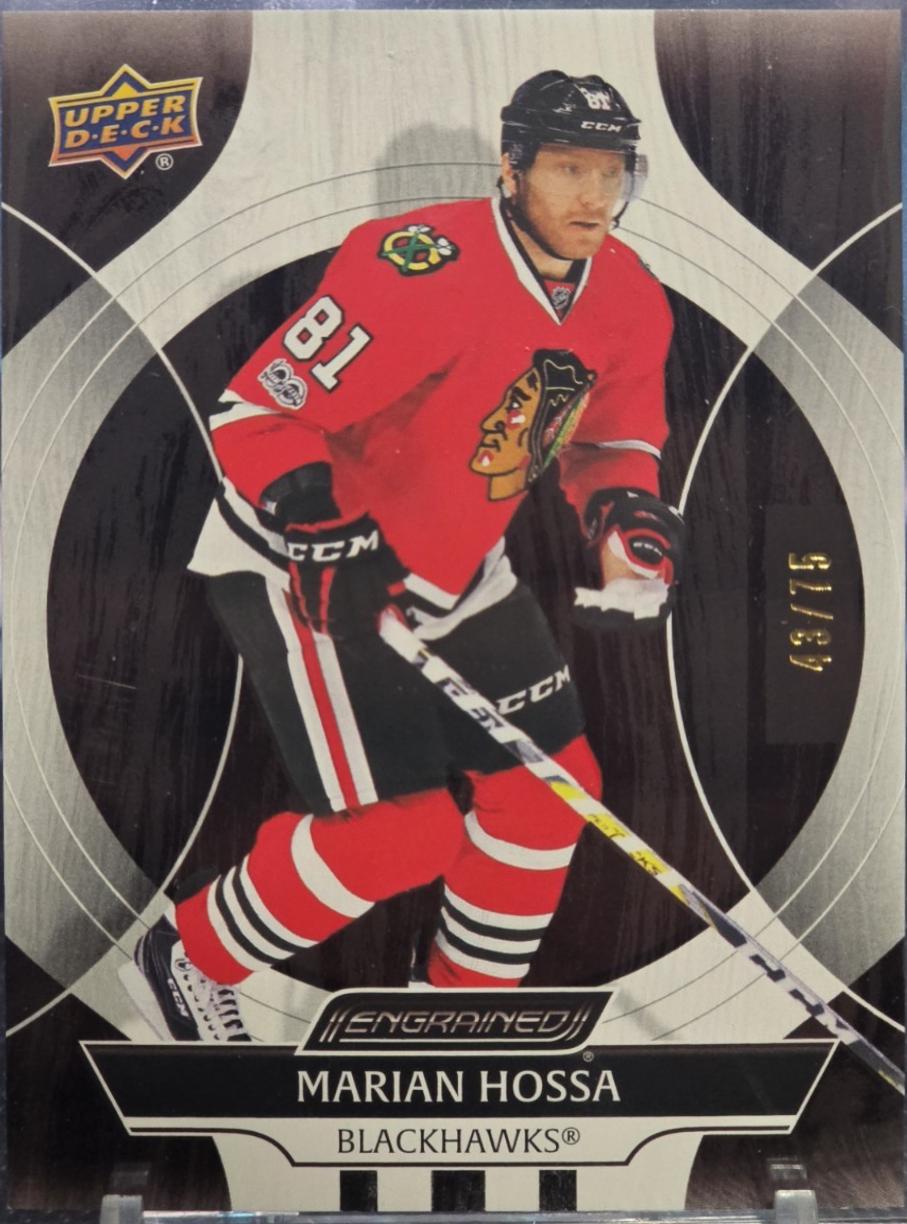 Marian Hossa [Mahogany] #97