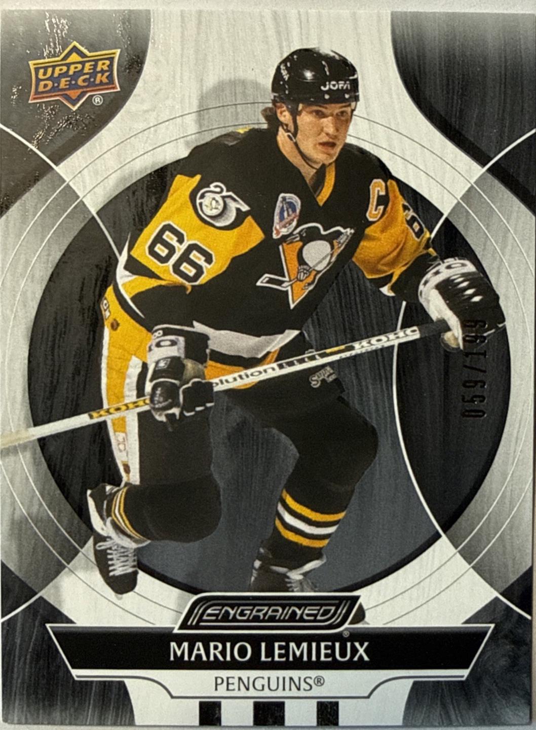 Mario Lemieux [Ebony] #51