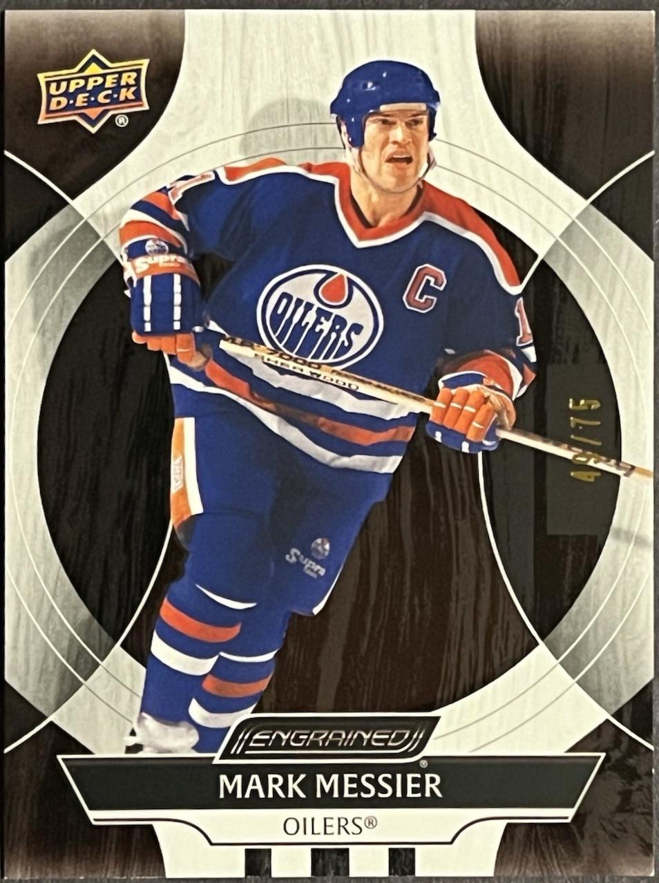 Mark Messier [Mahogany] #17