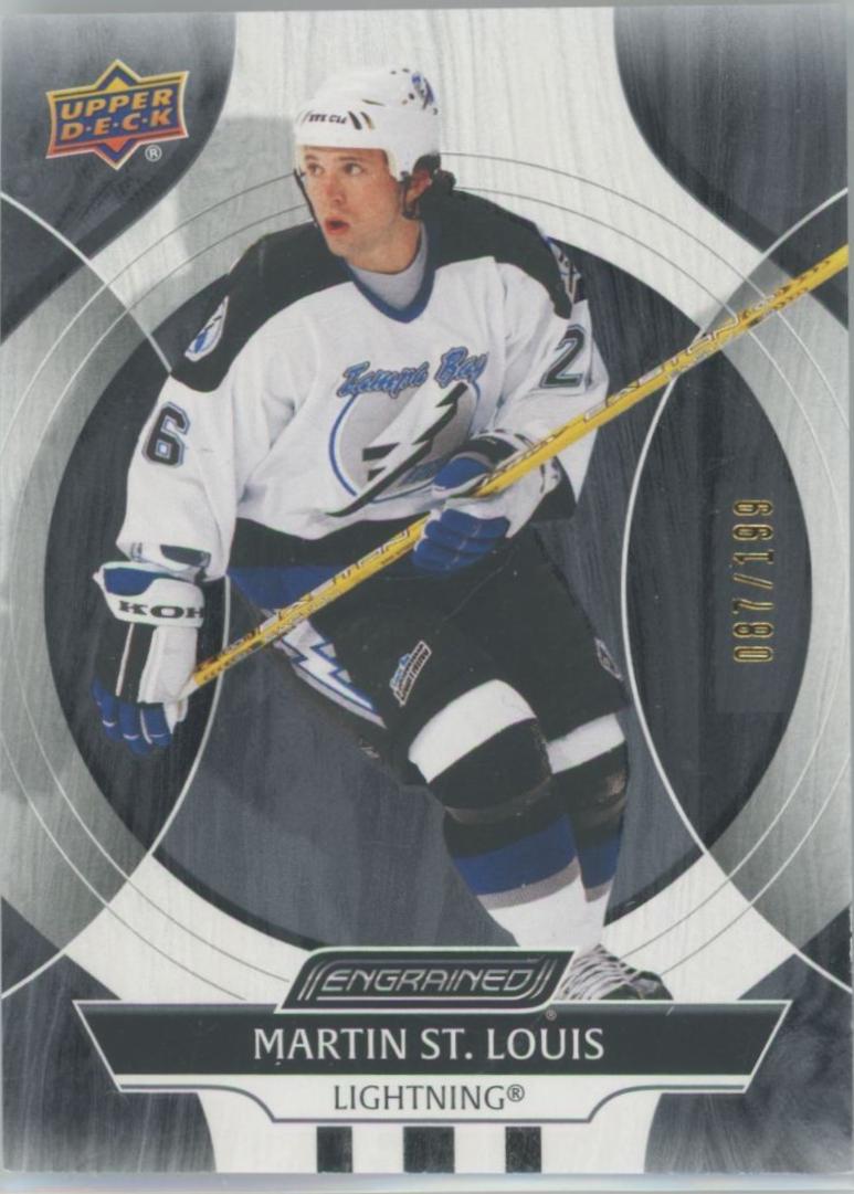 Martin St. Louis [Ebony] #2
