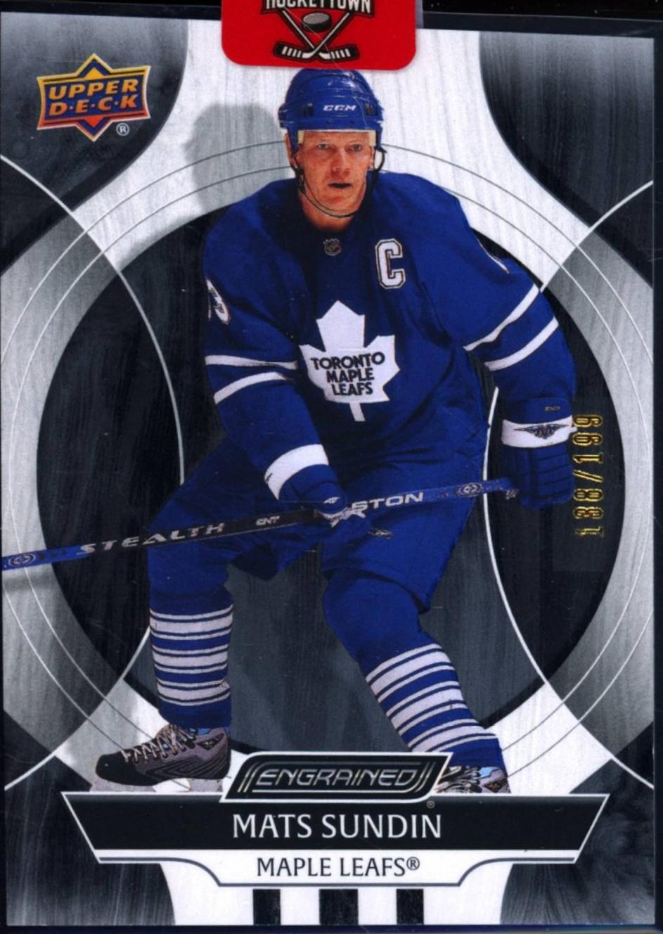 Mats Sundin [Ebony] #90