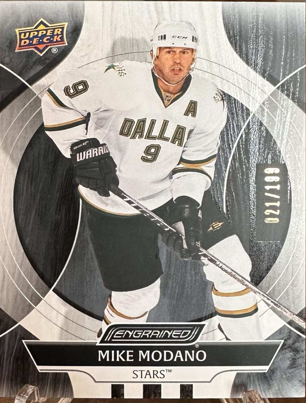 Mike Modano [Ebony] #67