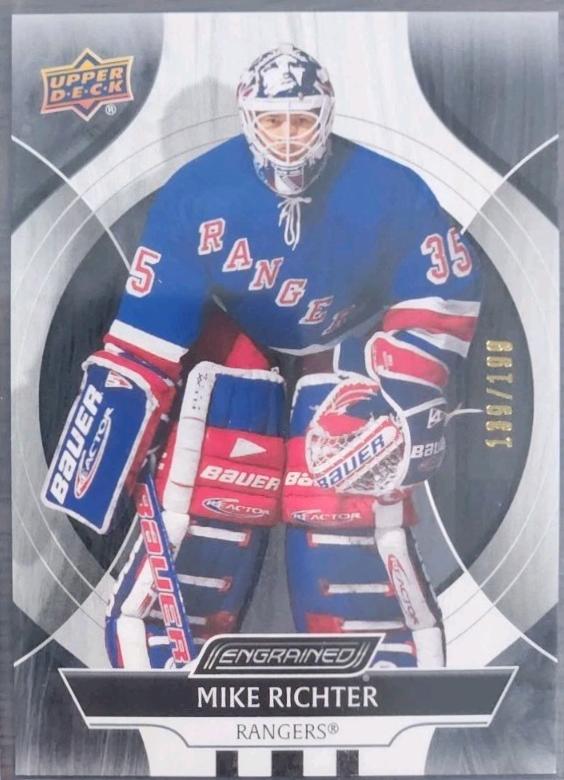 Mike Richter [Ebony] #65